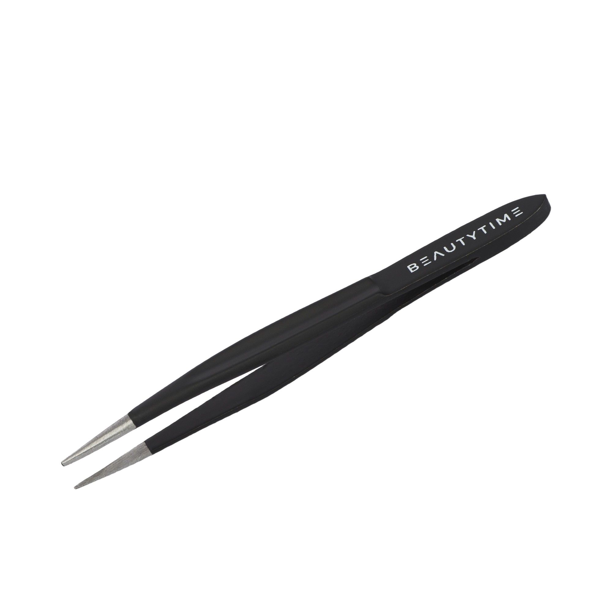 Beautytime BT 123 Point Tweezer Gunmetal 1