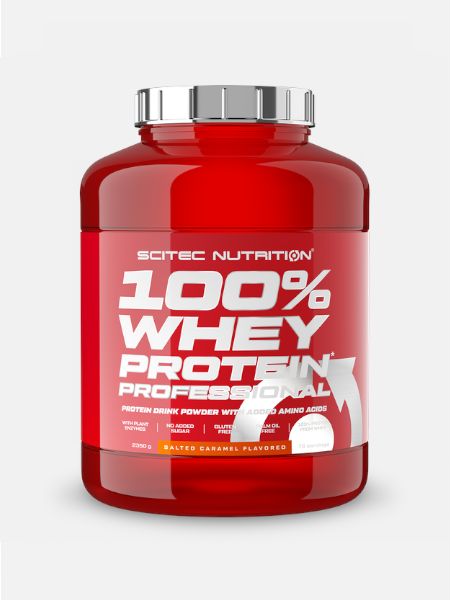 Scitec 100% Whey Protein Salted Caramel 2350g