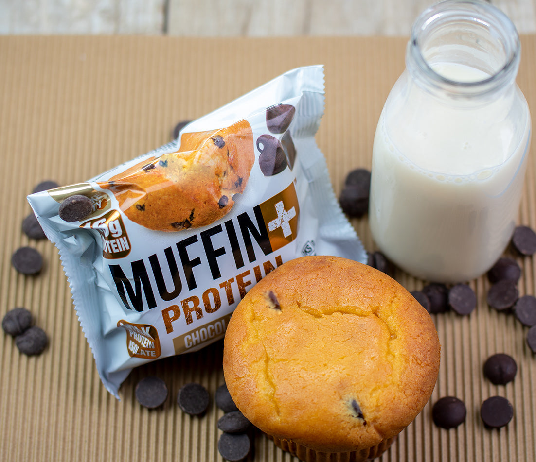 Bake City Muffin+ Protein Chocolate Chip - 113 g x 6pcs 4