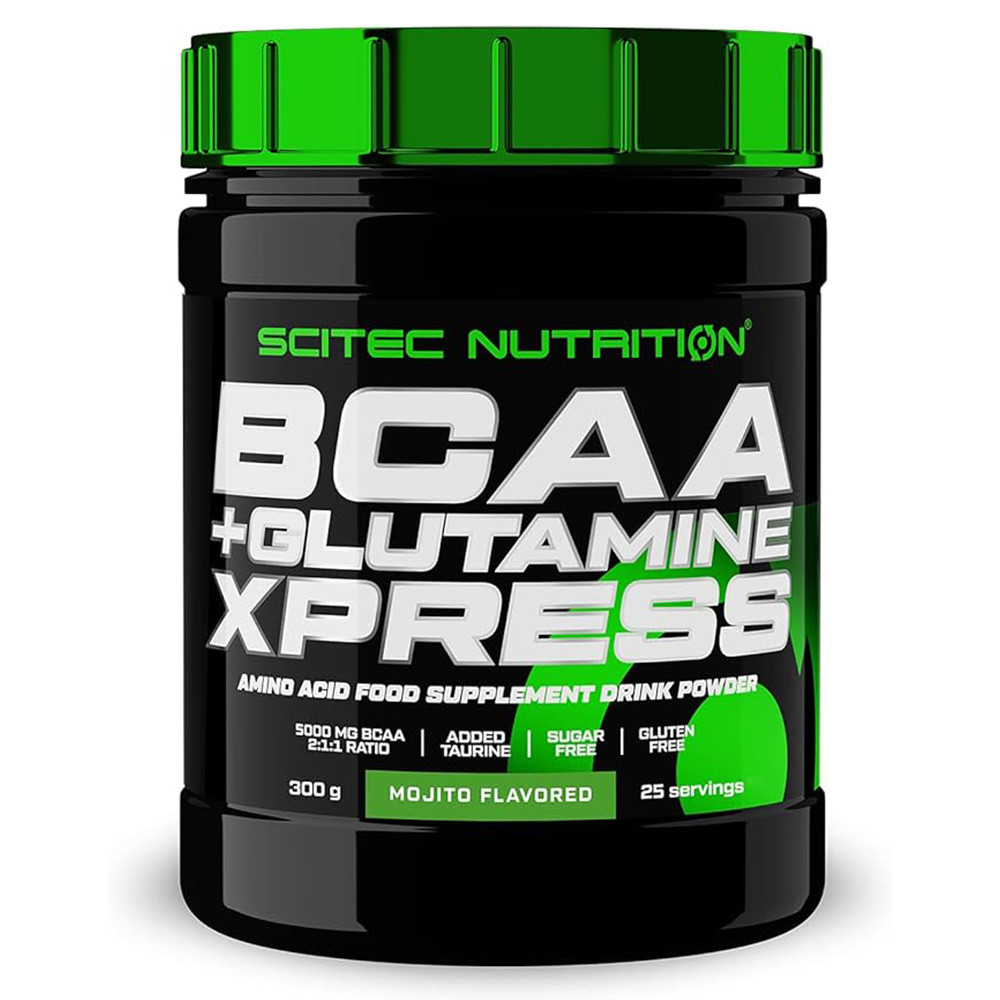  Scitec BCAA + Glutamine Xpress Mojito 300g 1