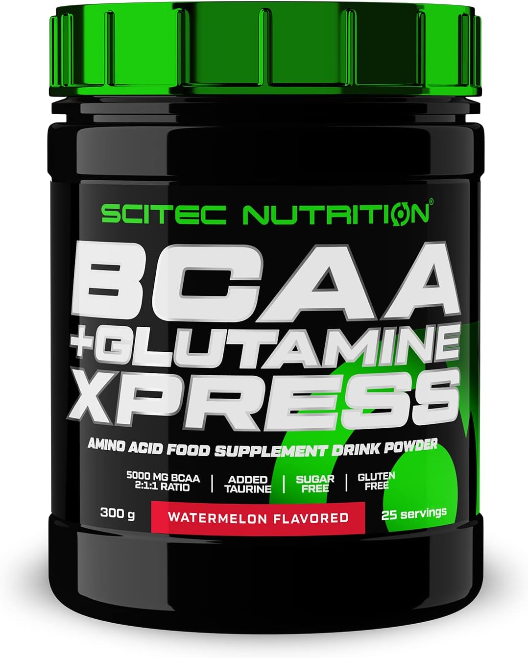 Scitec BCAA + Glutamine Xpress Watermelon 300g 1