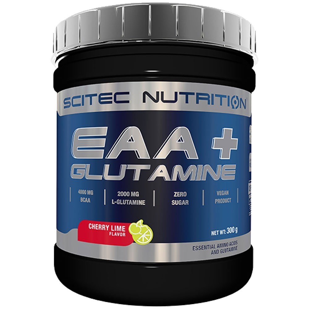 Scitec Nutrition EAA + Glutamine Cherry Lime 300g 1