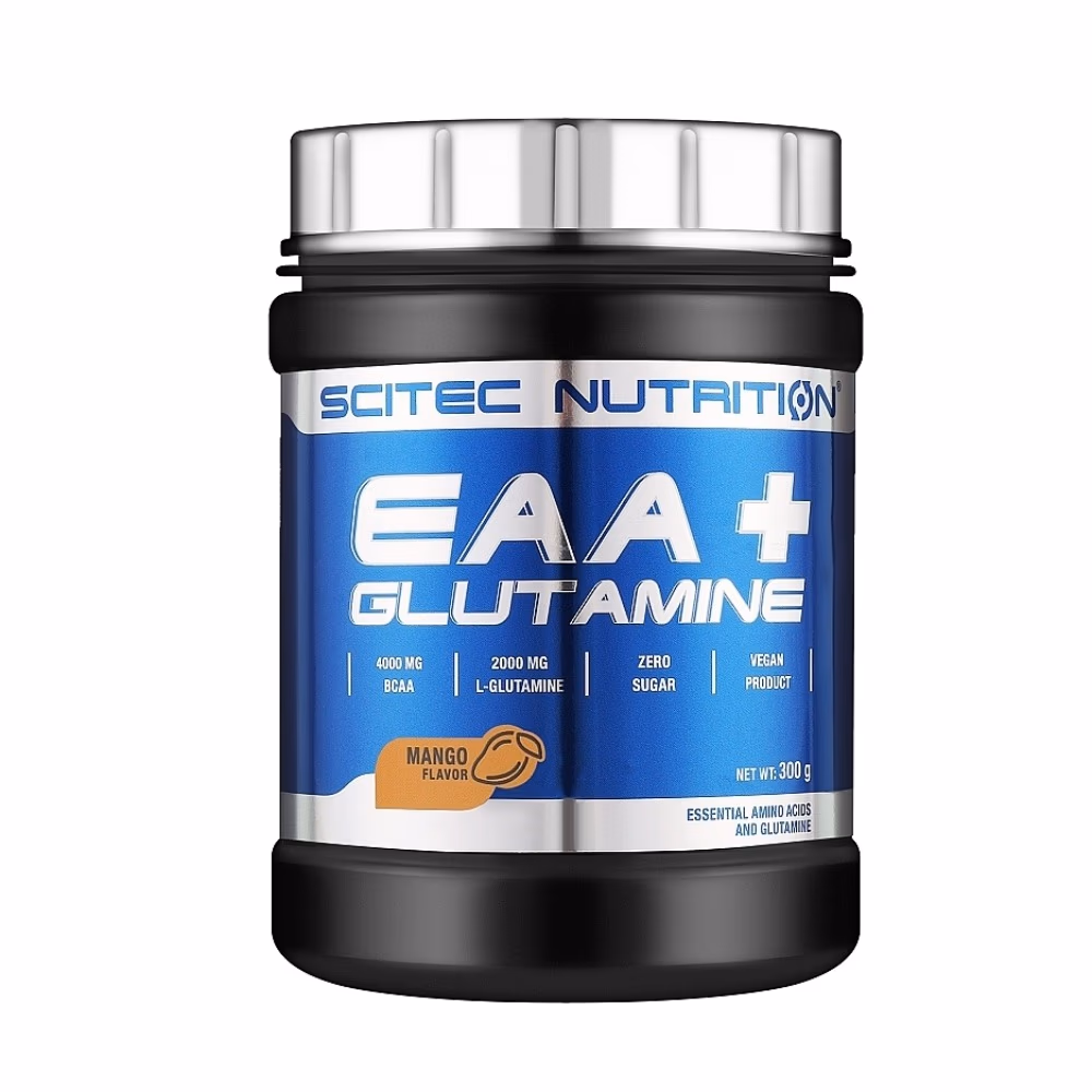 Scitec Nutrition EAA Plus Glutamine Mango 300g 1