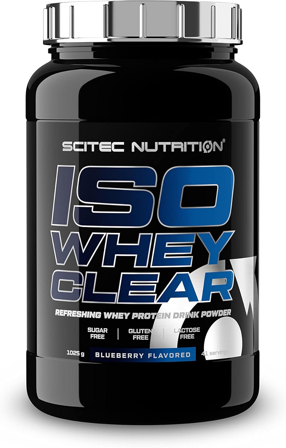 Scitec Nutrition ISO Whey Clear Blueberry 1025g 1