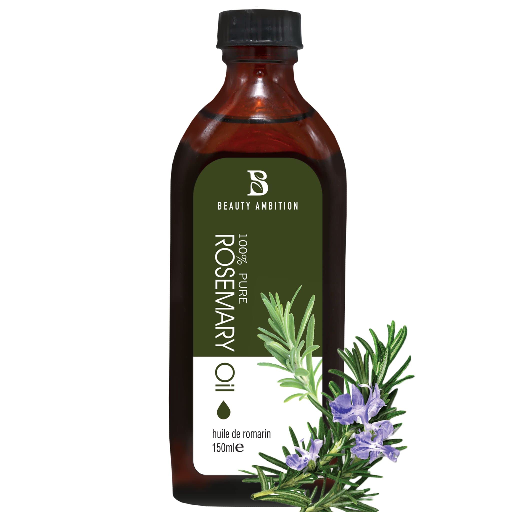 Beauty Ambition Pure Rosemary Oil 150ml  1