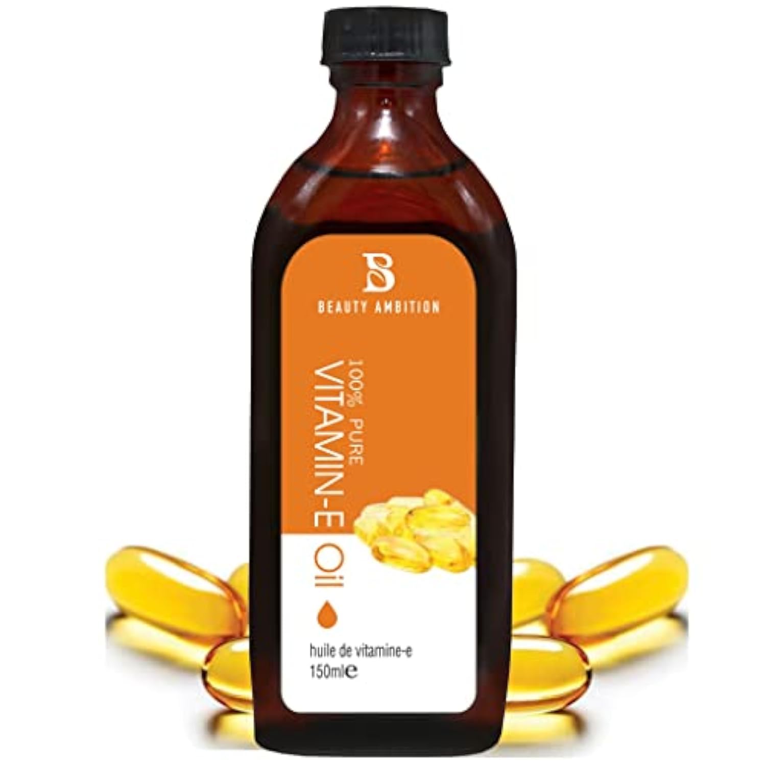 Beauty Ambition 100% Pure Vitamin E Oil 150ml