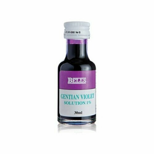 Bell's Gentian Violet Solution 30ml