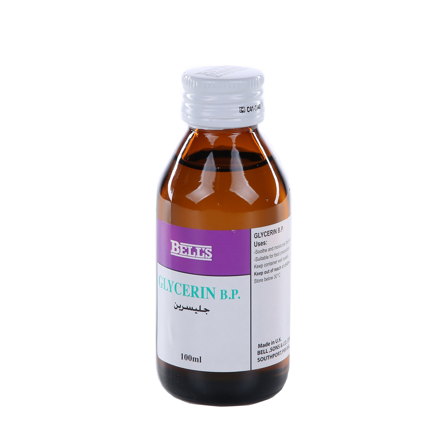 Bells Glycerin BP 100ml