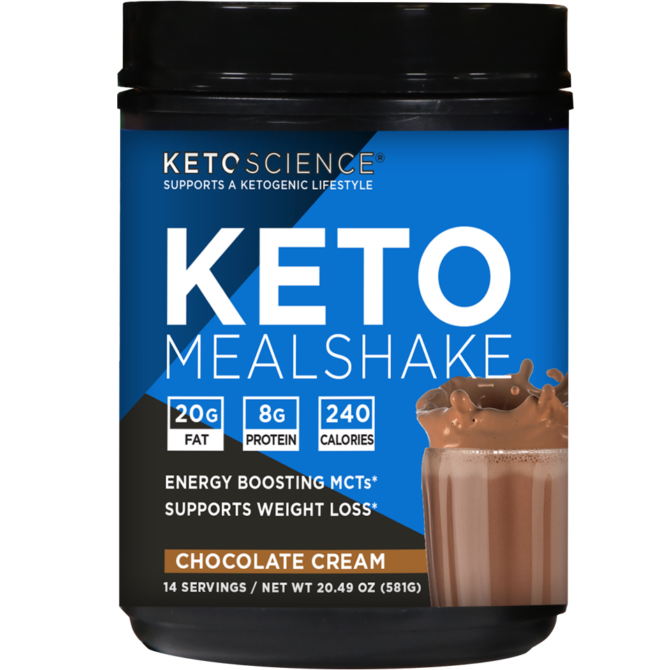 Keto Science Keto Meal Shake Chocolate Cream Flavour 581g