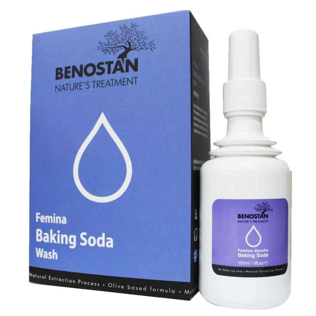 Benostan Femina Baking Soda Wash 150ml