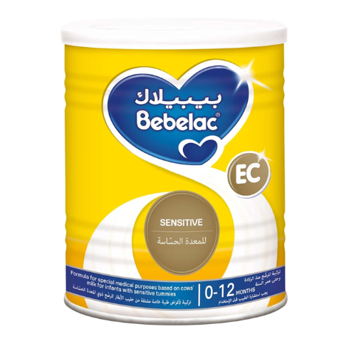 Bebelac EC Sensitive 0-1 Year 400g Infant Formula for Sensitive Digestion