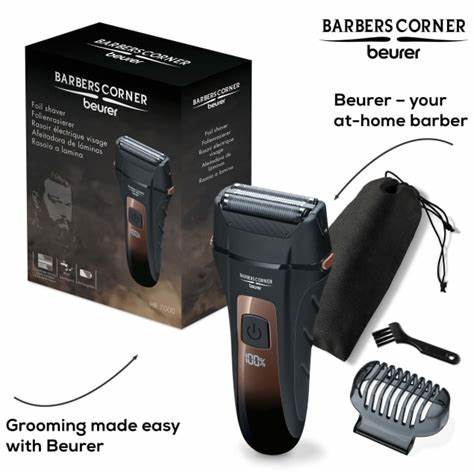 Beurer HR 7000 Foil Shaver 1