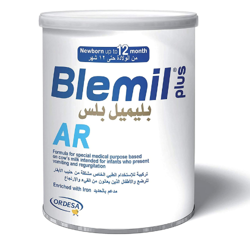 Blemil Plus AR For 1 To 12 Months 400Gm