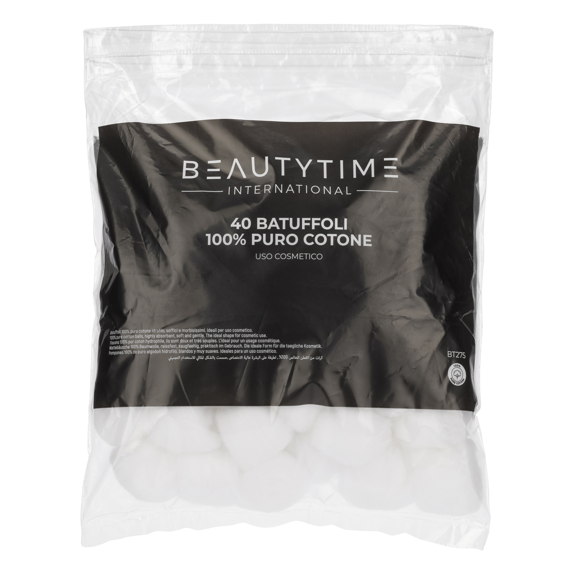 Beautytime BT275 Cotton Balls 1