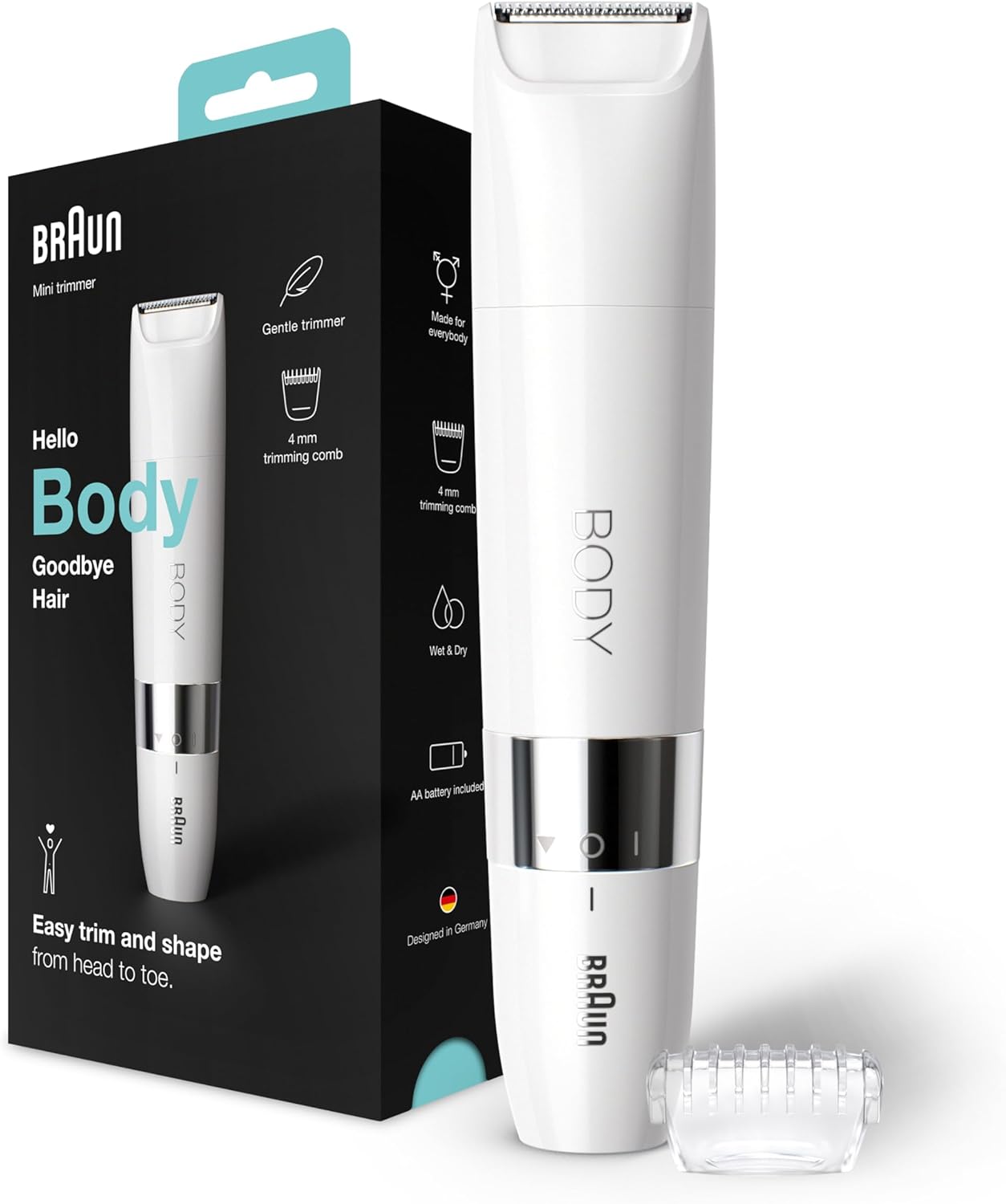 Braun Body Mini Trimmer BS1000