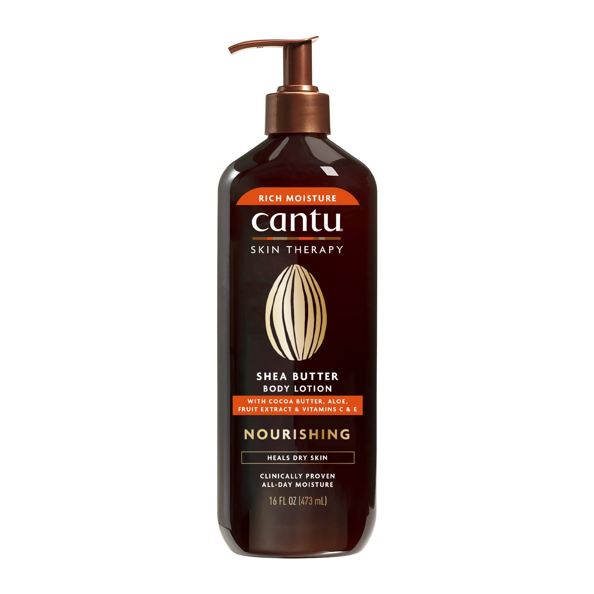 Cantu Shea Butter Nourishing Body Lotion – 473ml