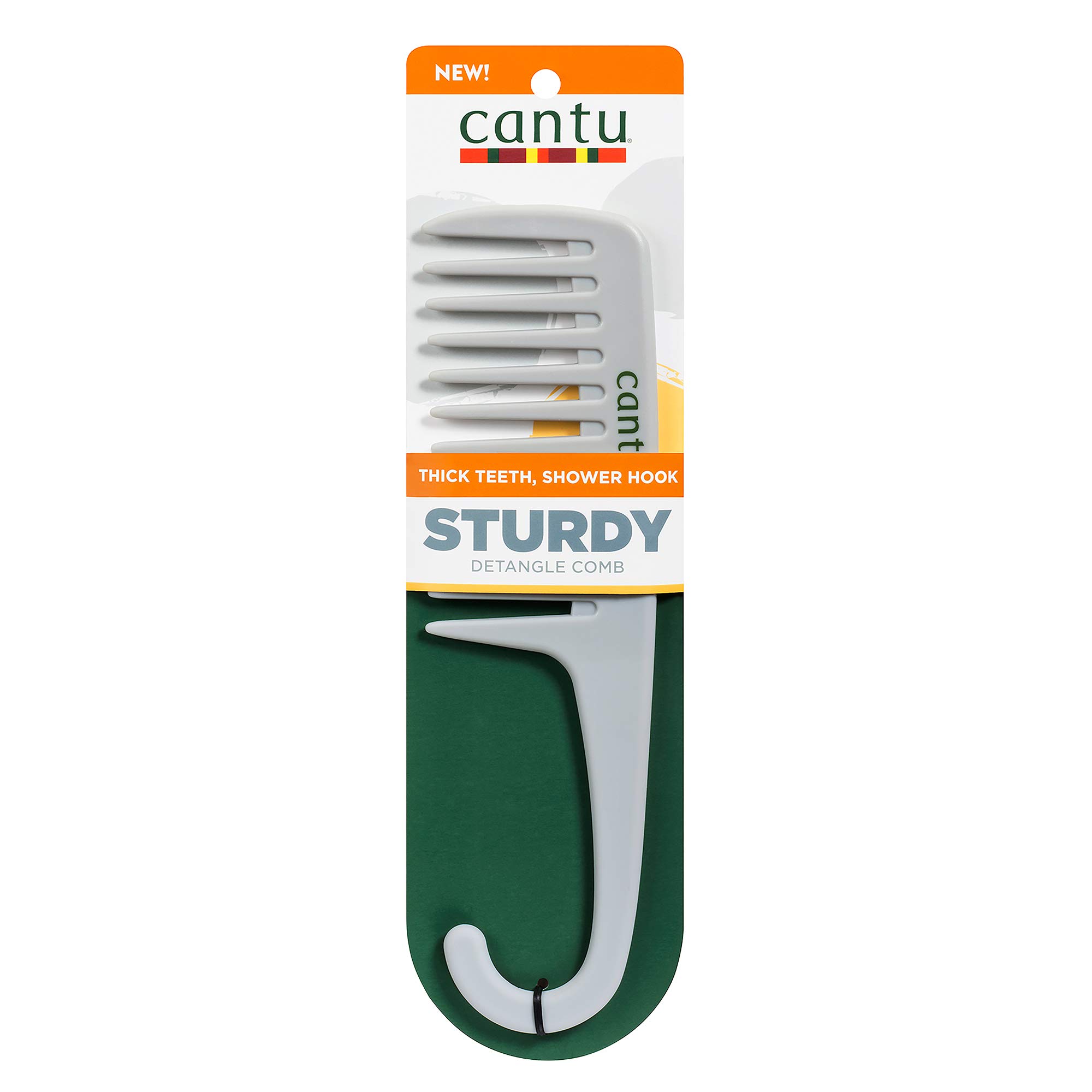 Cantu Sturdy Detangle Comb 8930