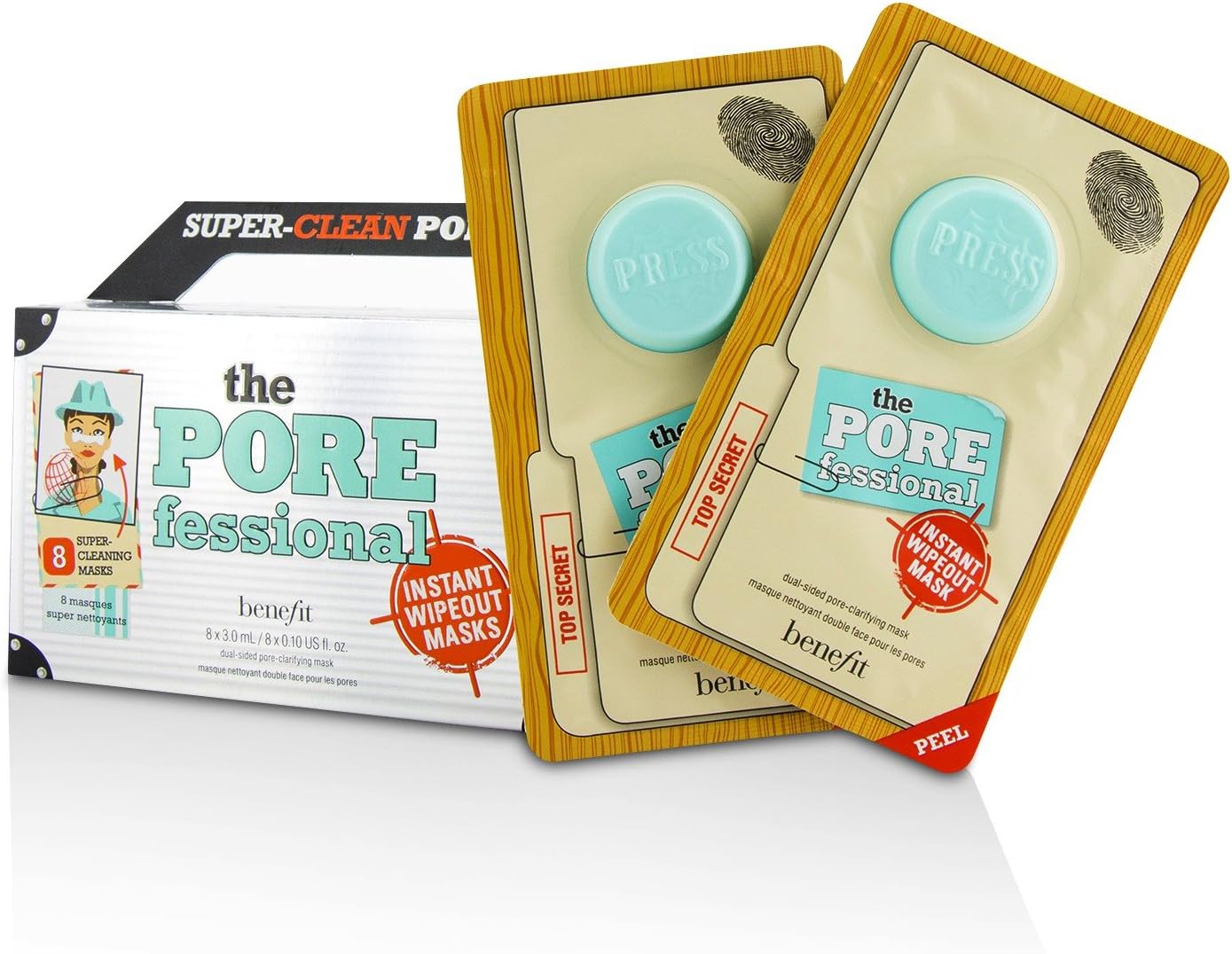 Benefit The POREfessional Instant Wipeout Masks 1