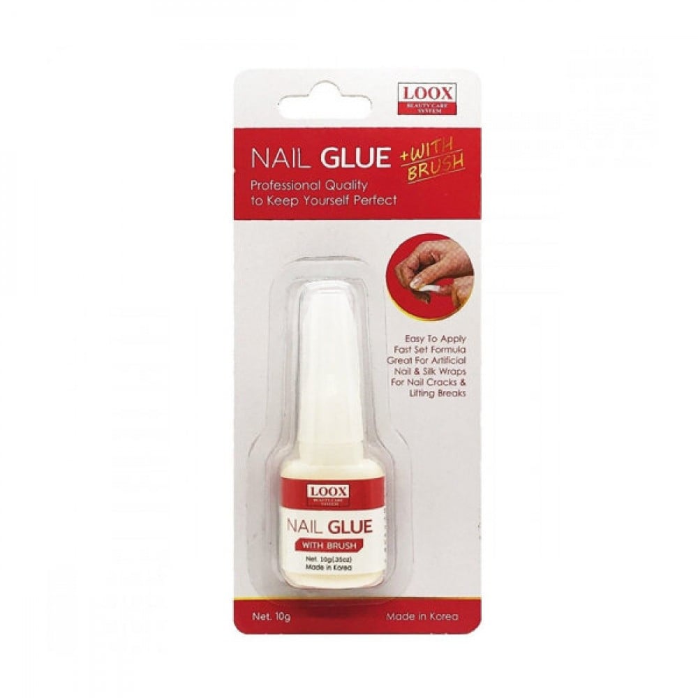 Best Choice Nail Glue with Brush – 10g 1
