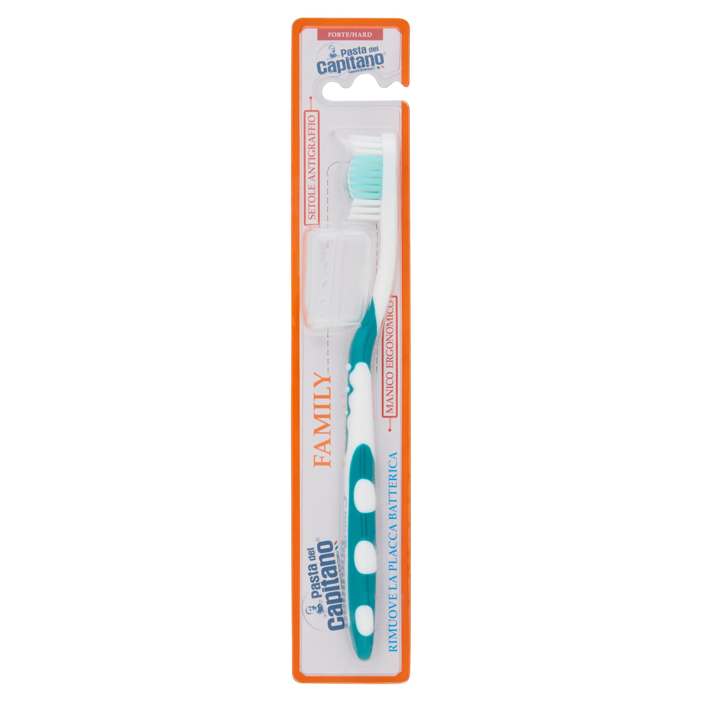 Capitano Tooth Brush Family Medium