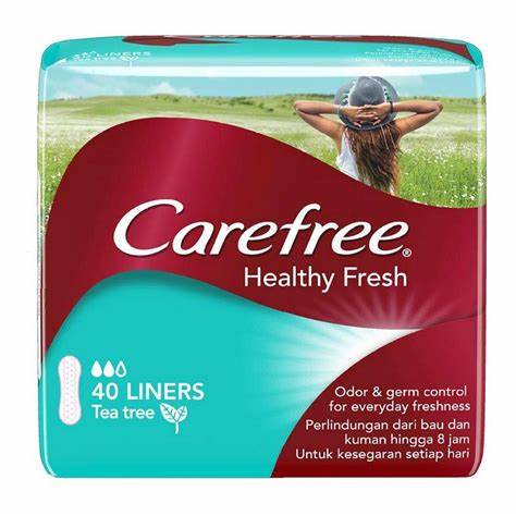 Carefree Healthy Fresh Tea Tree Panty Liners (40s)