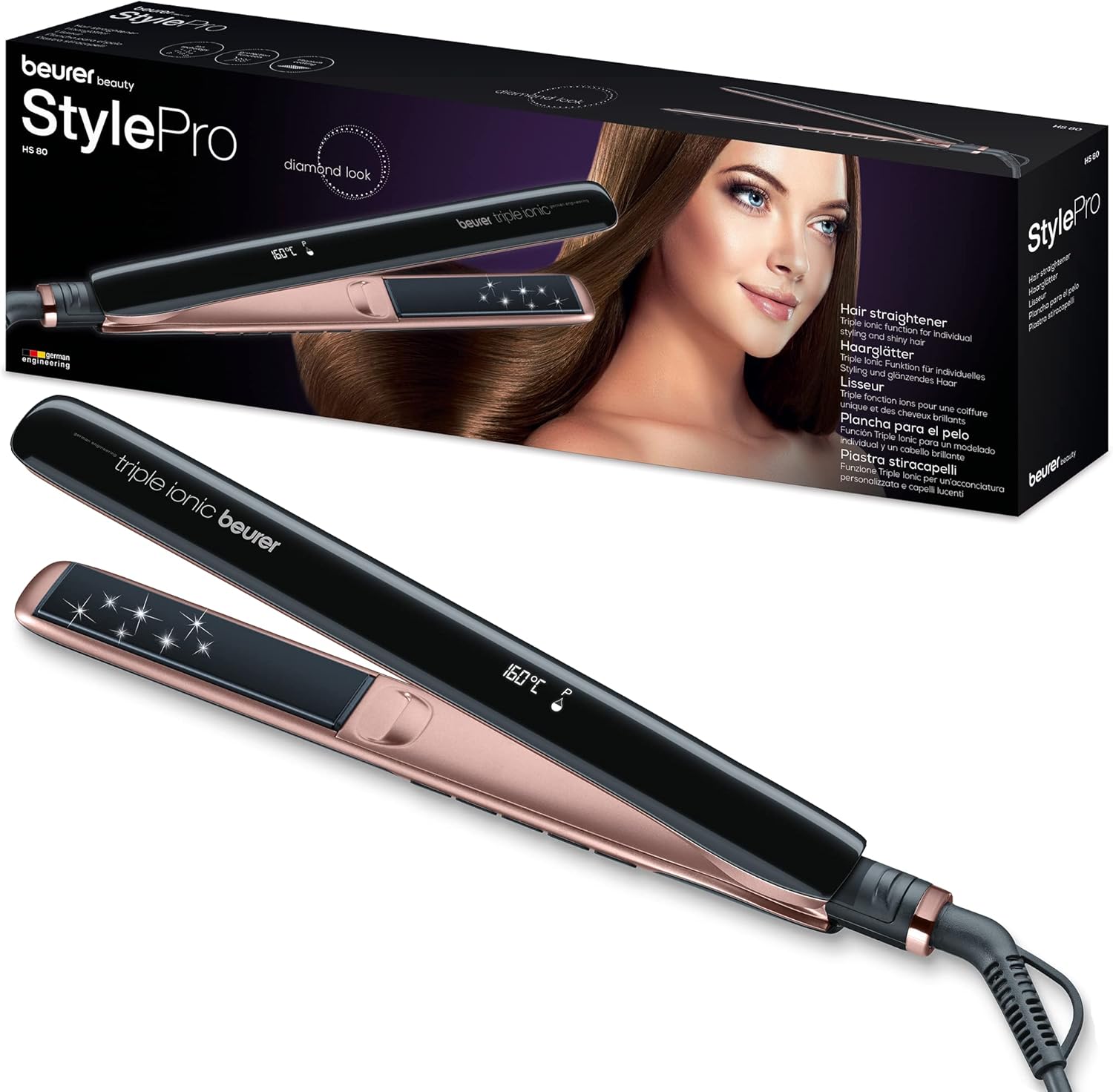Beurer HS 80 Hair Straightener