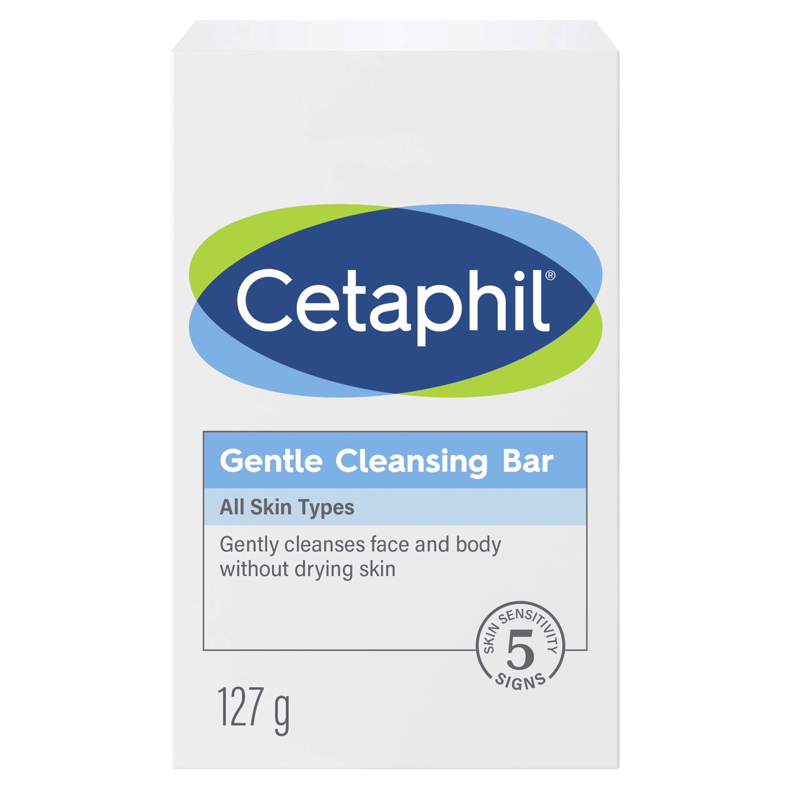 Cetaphil Antibacterial Gentle Cleansing Bar 127g