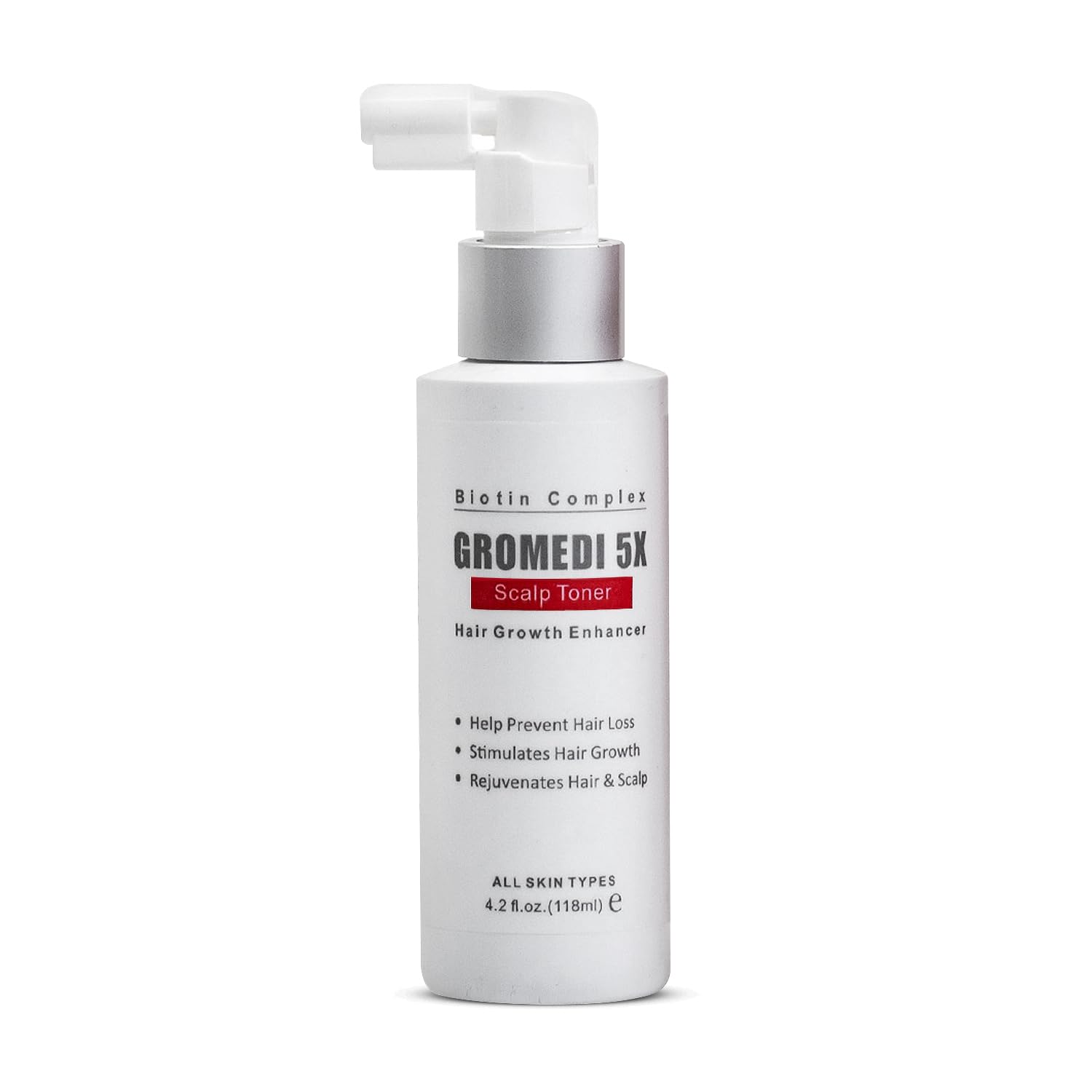 Bioken Gromedi 5X Hair Growth Enhancer 118ml