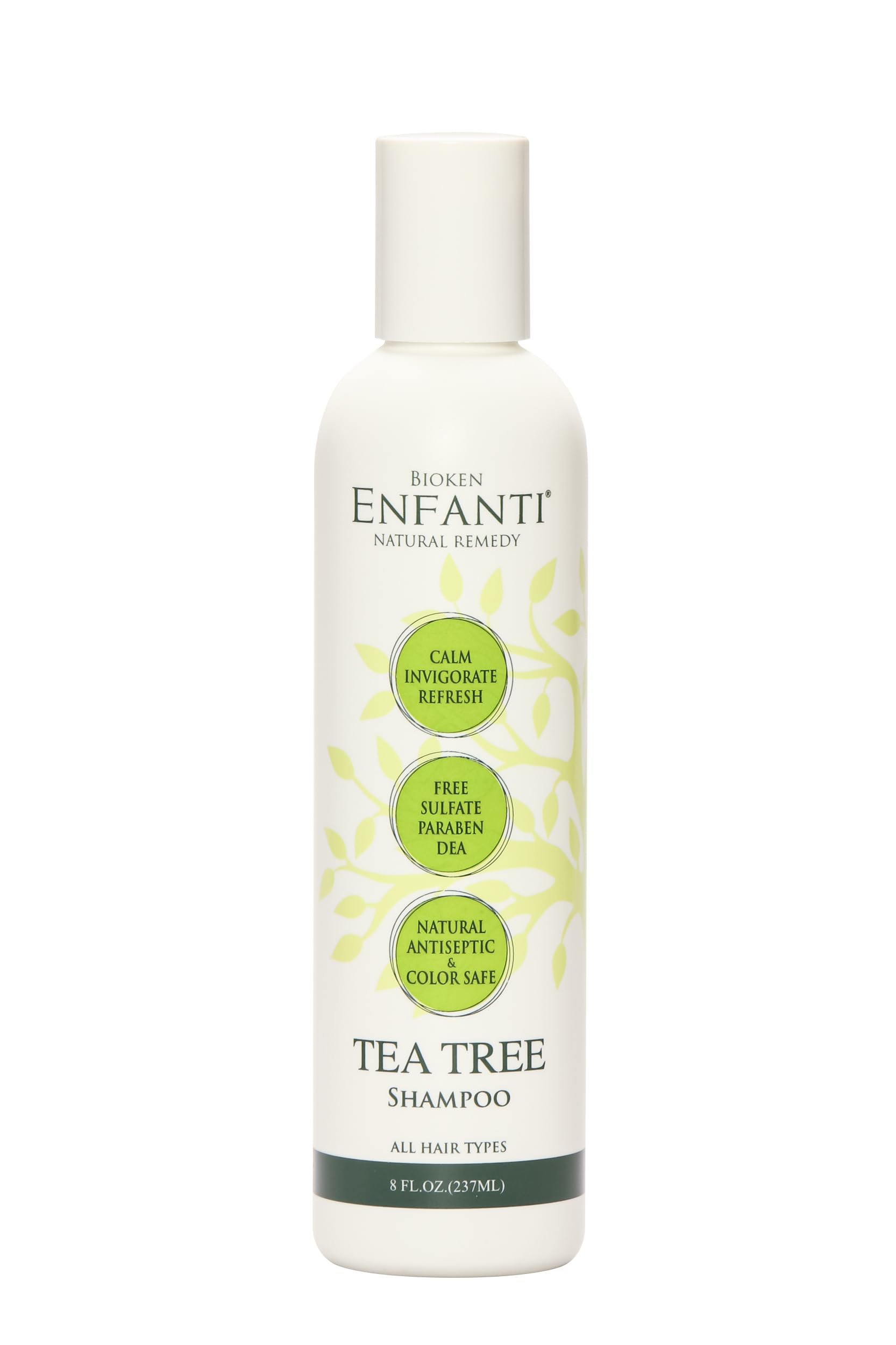 Bioken Tea Tree Shampoo 237ml