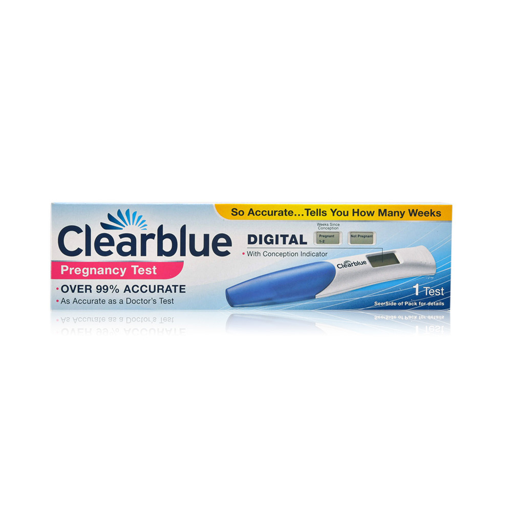 Clearblue Digital Pregnancy Test with Conception Indicator