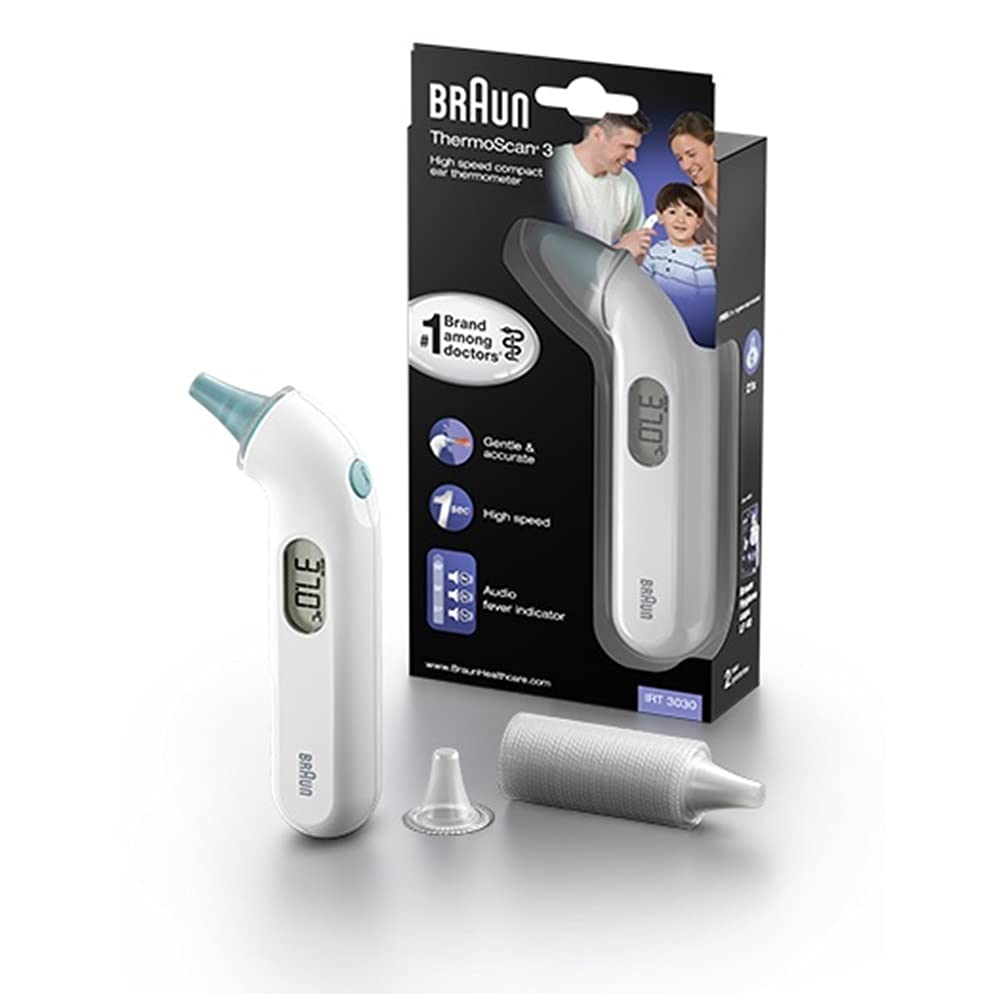 Braun IRT3030 Ear Thermometer 1