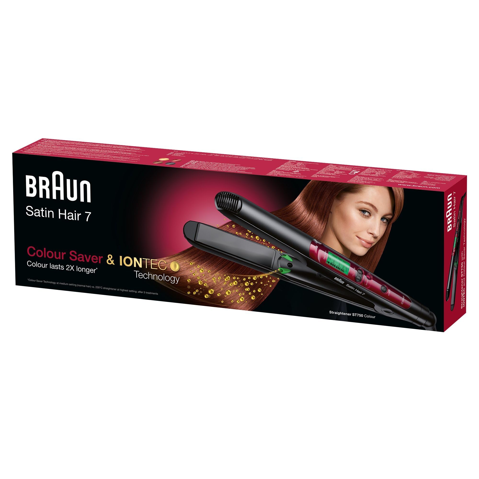 Braun Satin Hair 7 ST750 Hair Straightener  2