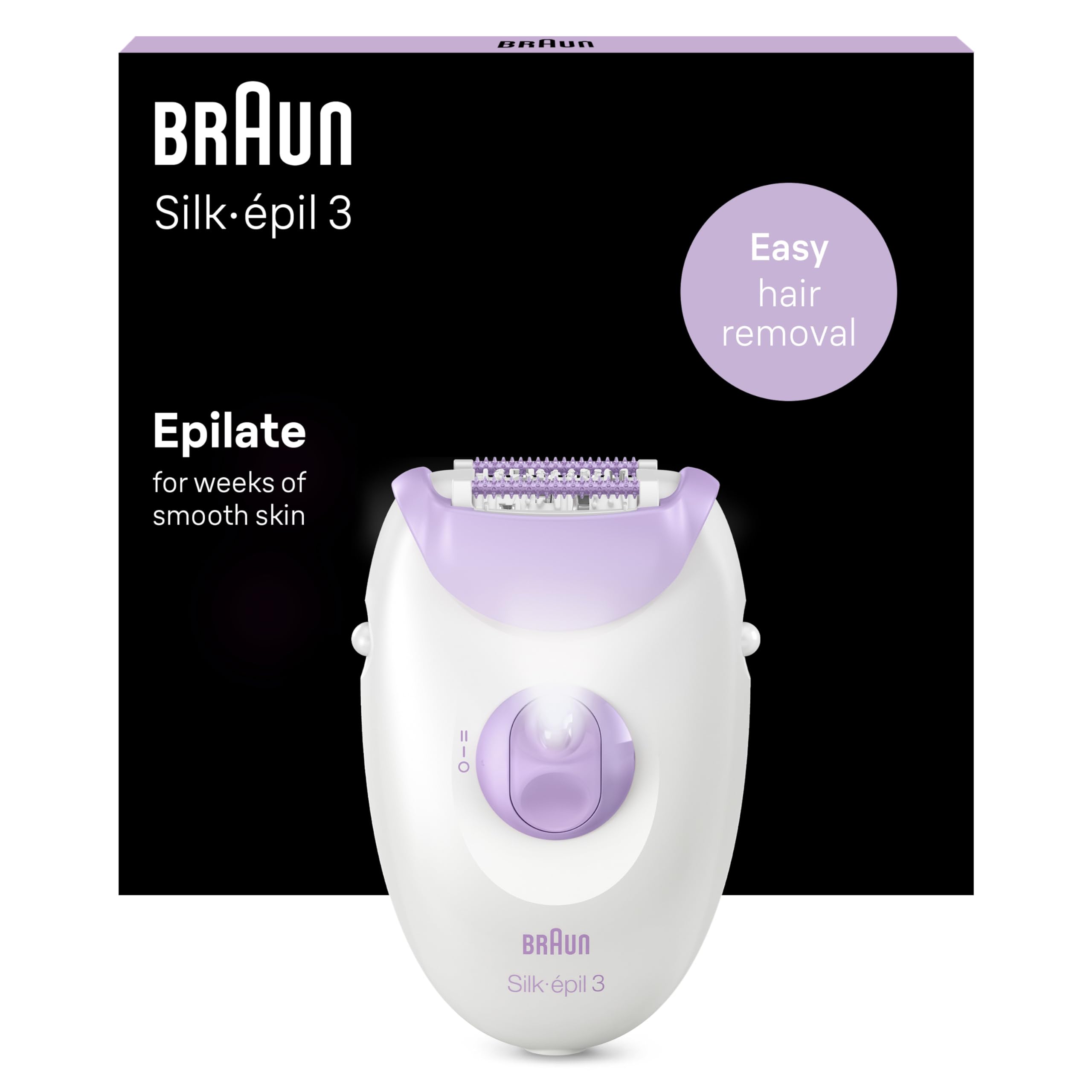 Braun Silk-Epil 3 SE3170 Epilator