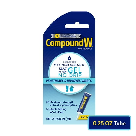 Compound W Maximum Strength Fast Acting Gel 7gm 1