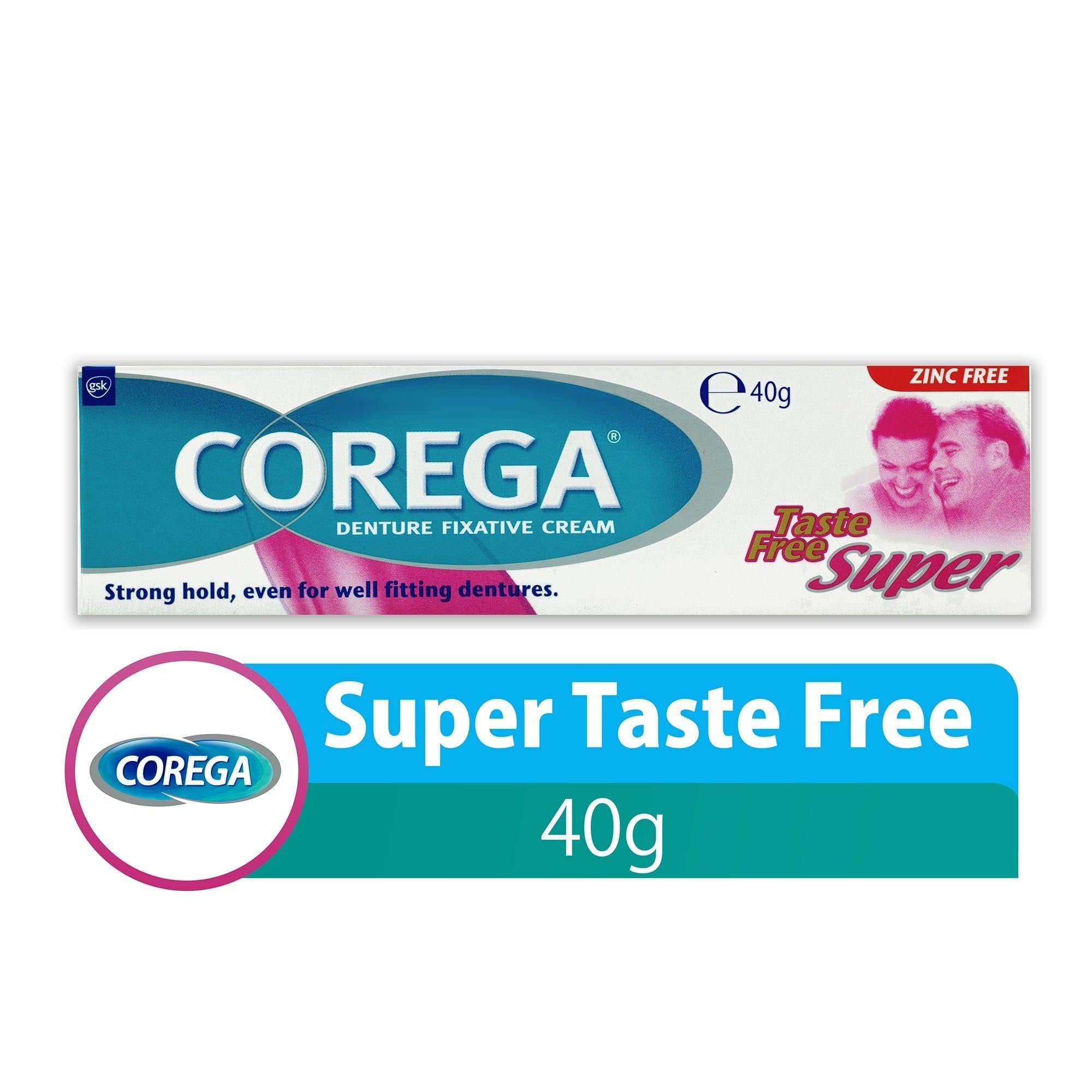 ​Corega Super Denture Fixative Cream 40g​ 1