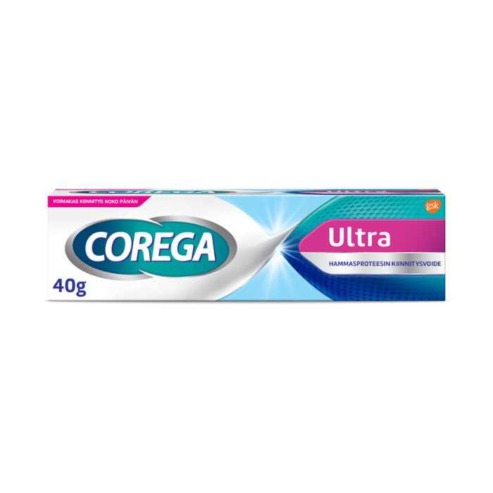Corega Ultra Denture Fixative Cream 40g