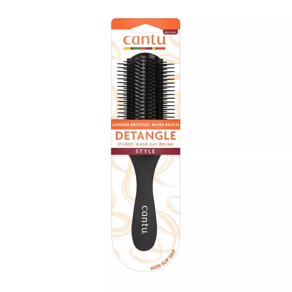 Cantu Detangle Sturdy Wash Day Brush 9555