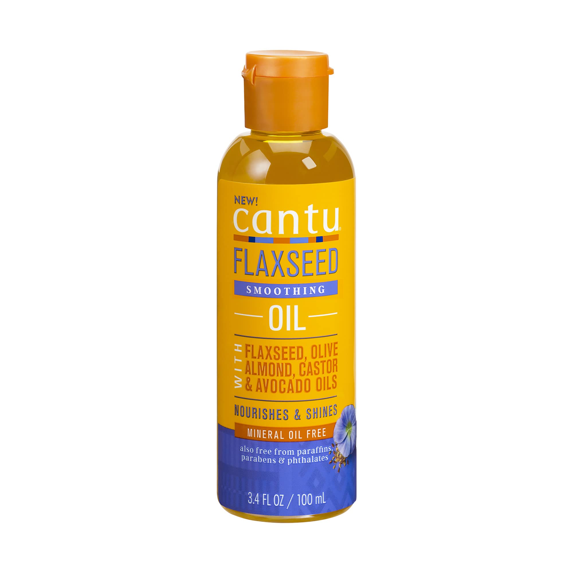 Cantu Flaxseed Smoothing Oil 100ml  1