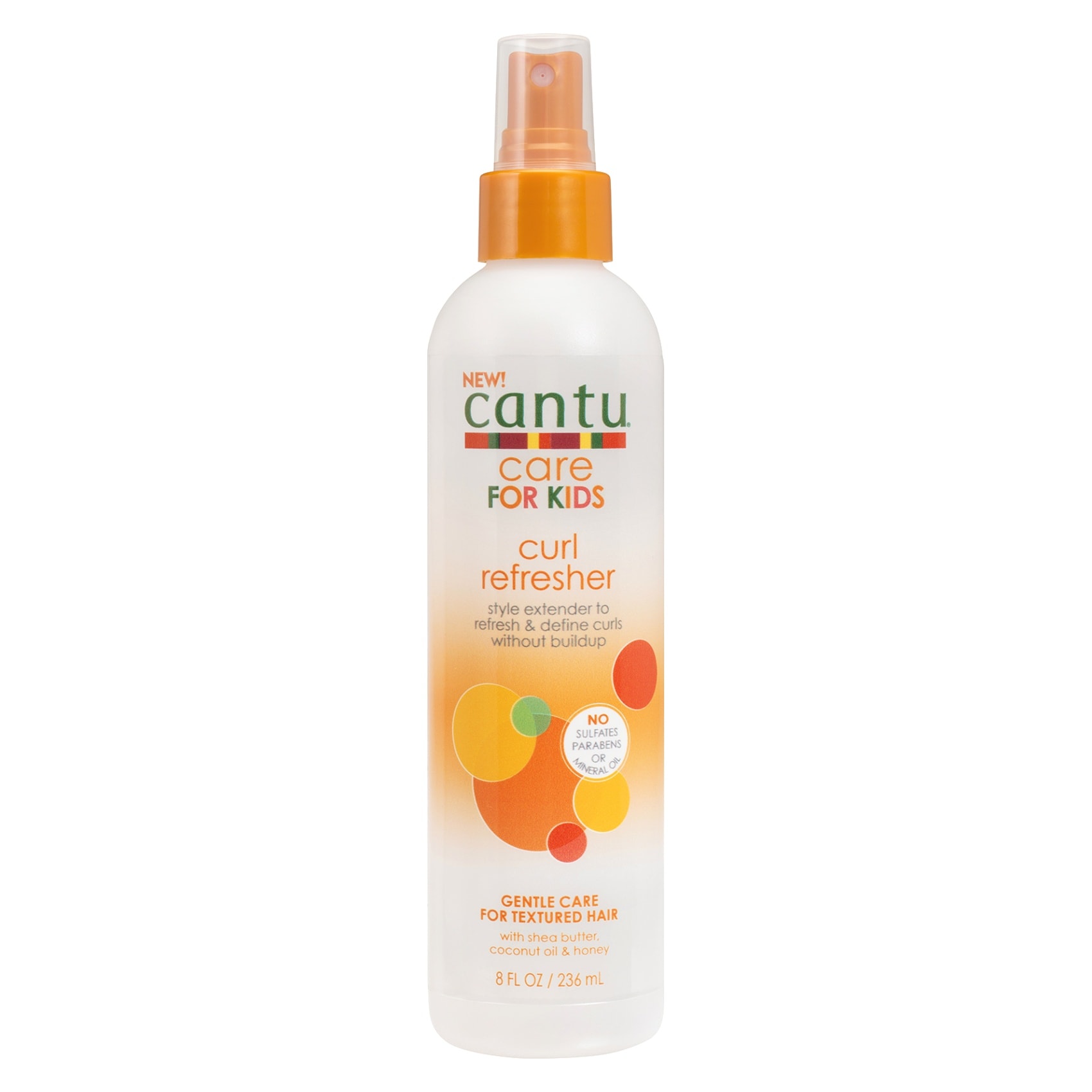 Cantu Care for Kids Curl Refresher Spray 237ml 1