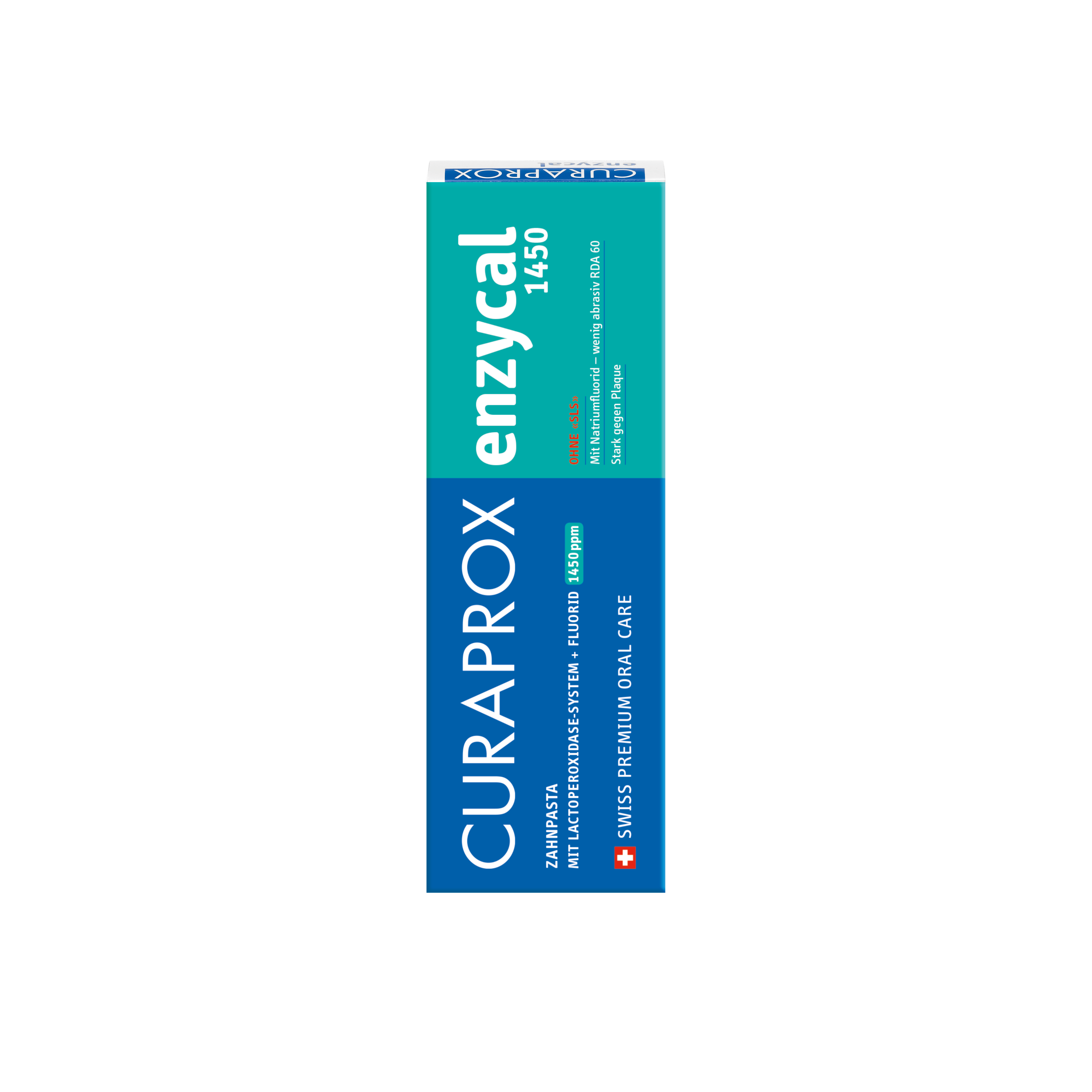 Curaprox Enzycal 1450 Toothpaste 75ml