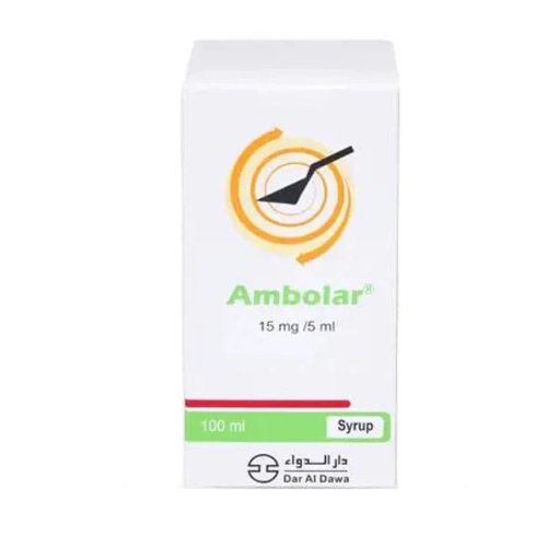 Ambolar Syrup 100Ml
