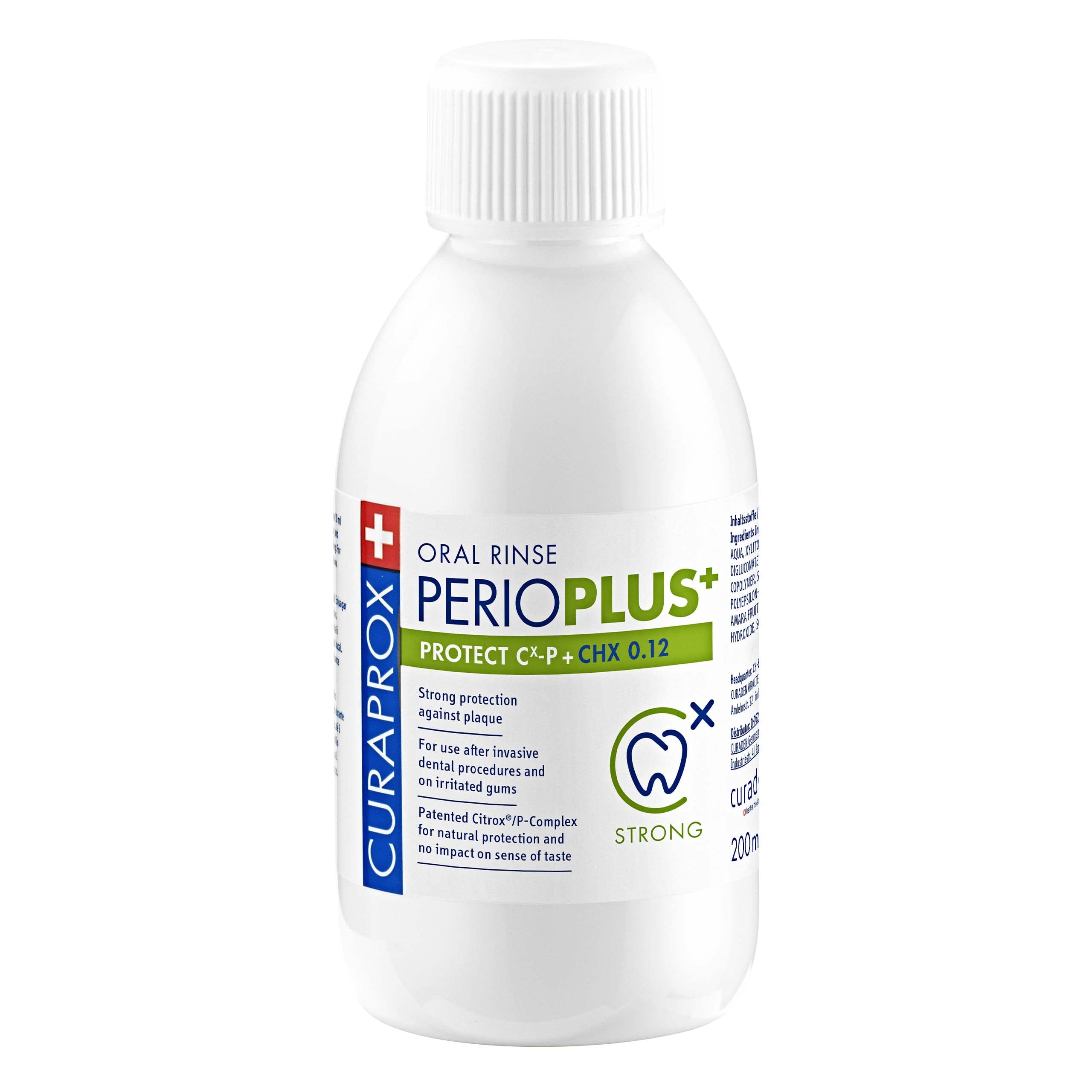 Curaprox Perio Plus Protect CHX 0.12% Mouthwash 200ml 1