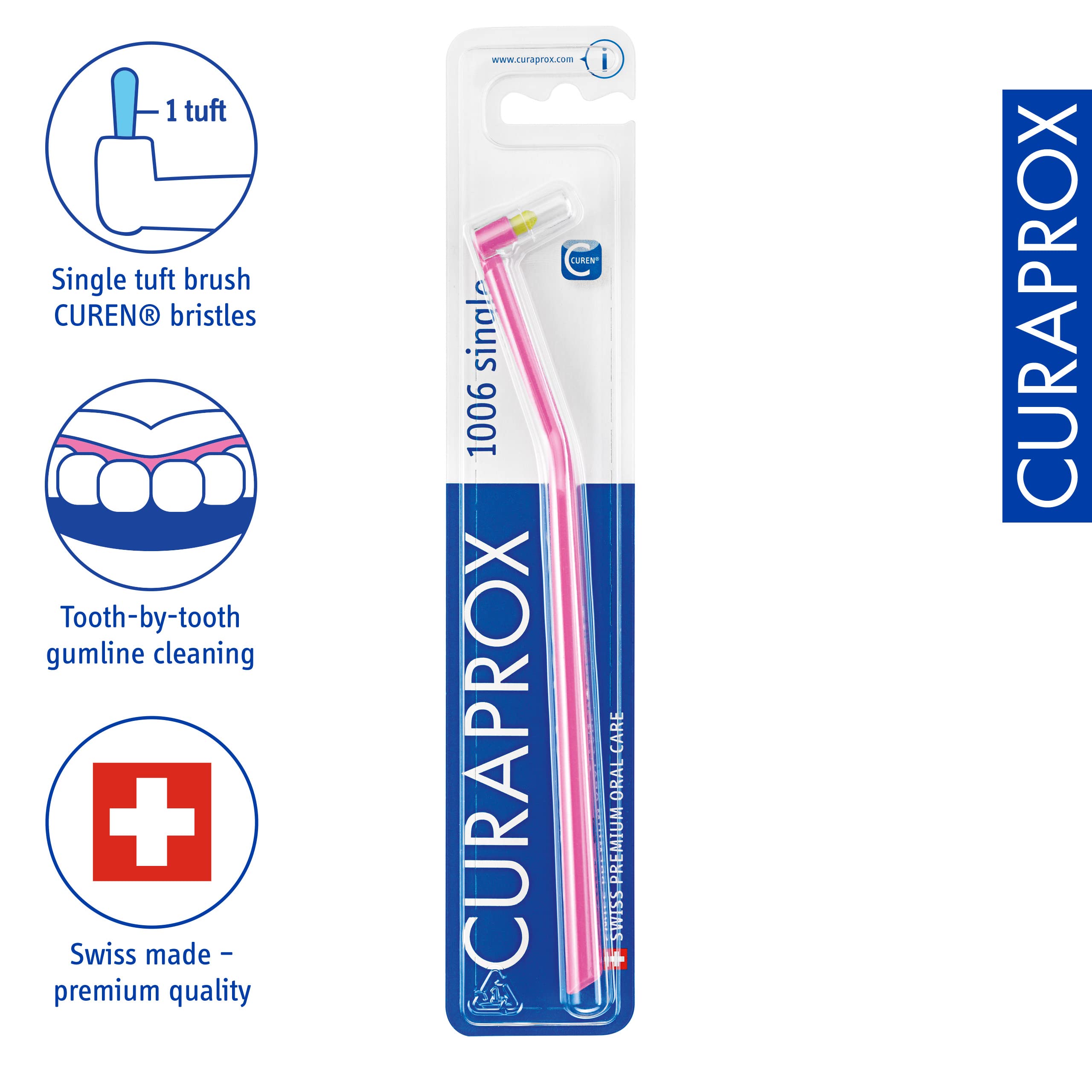 Curaprox  1006 Single Toothbrush 1