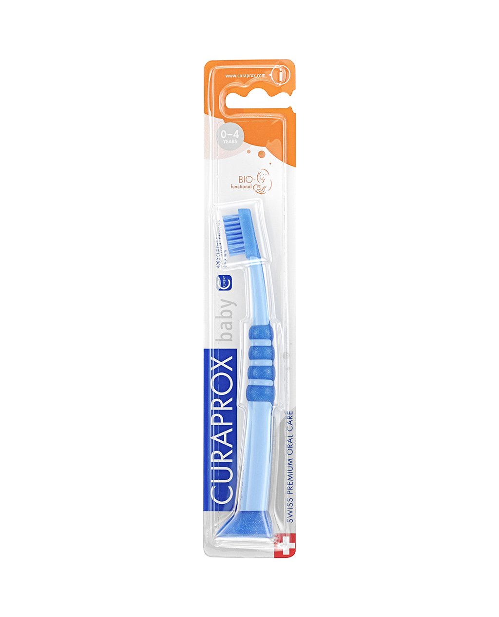 Curaprox Baby Toothbrush 0–4 Years 1
