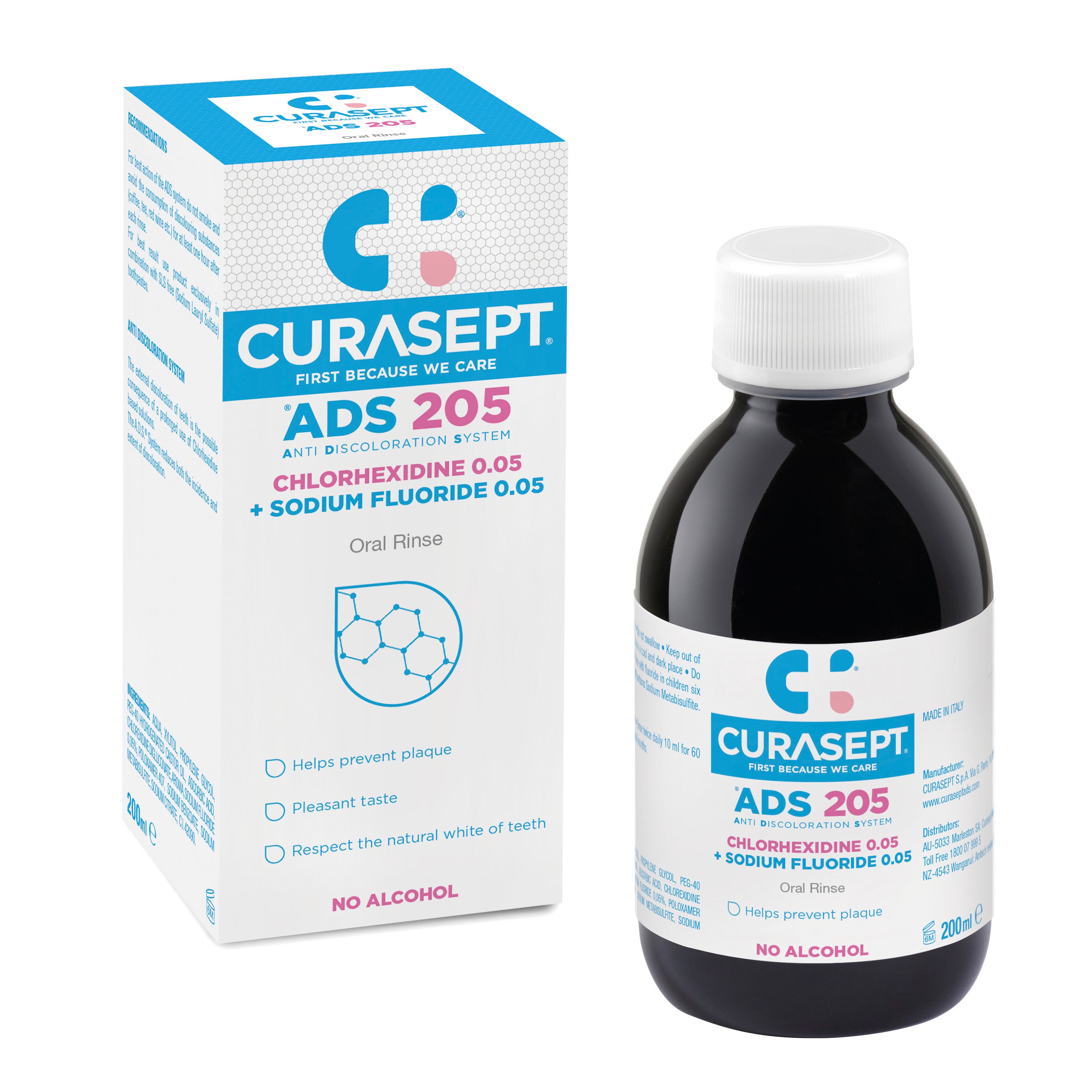 Curasept ADS 205 Mouthwash 200ml