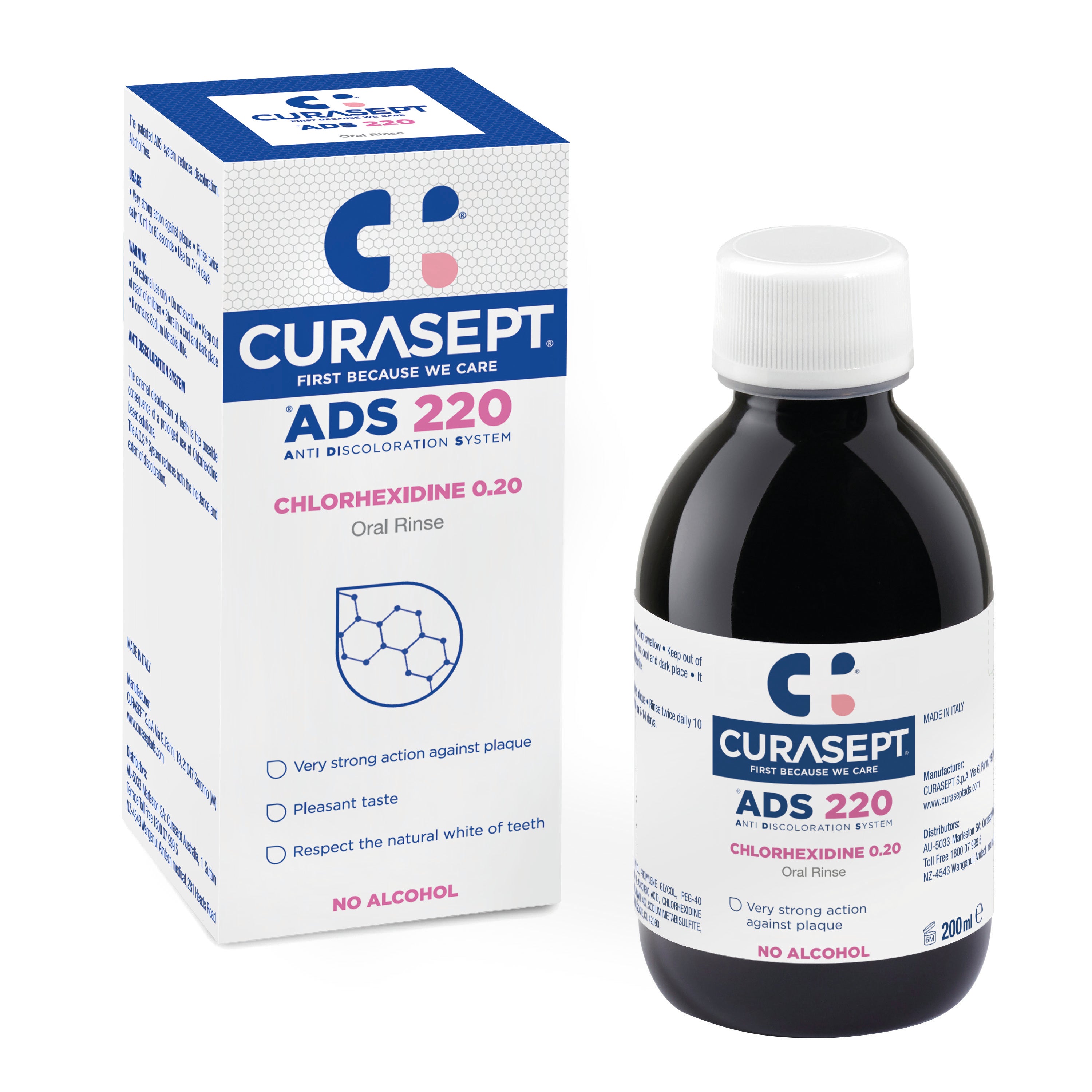 Curasept ADS 220 Mouthwash 200ml