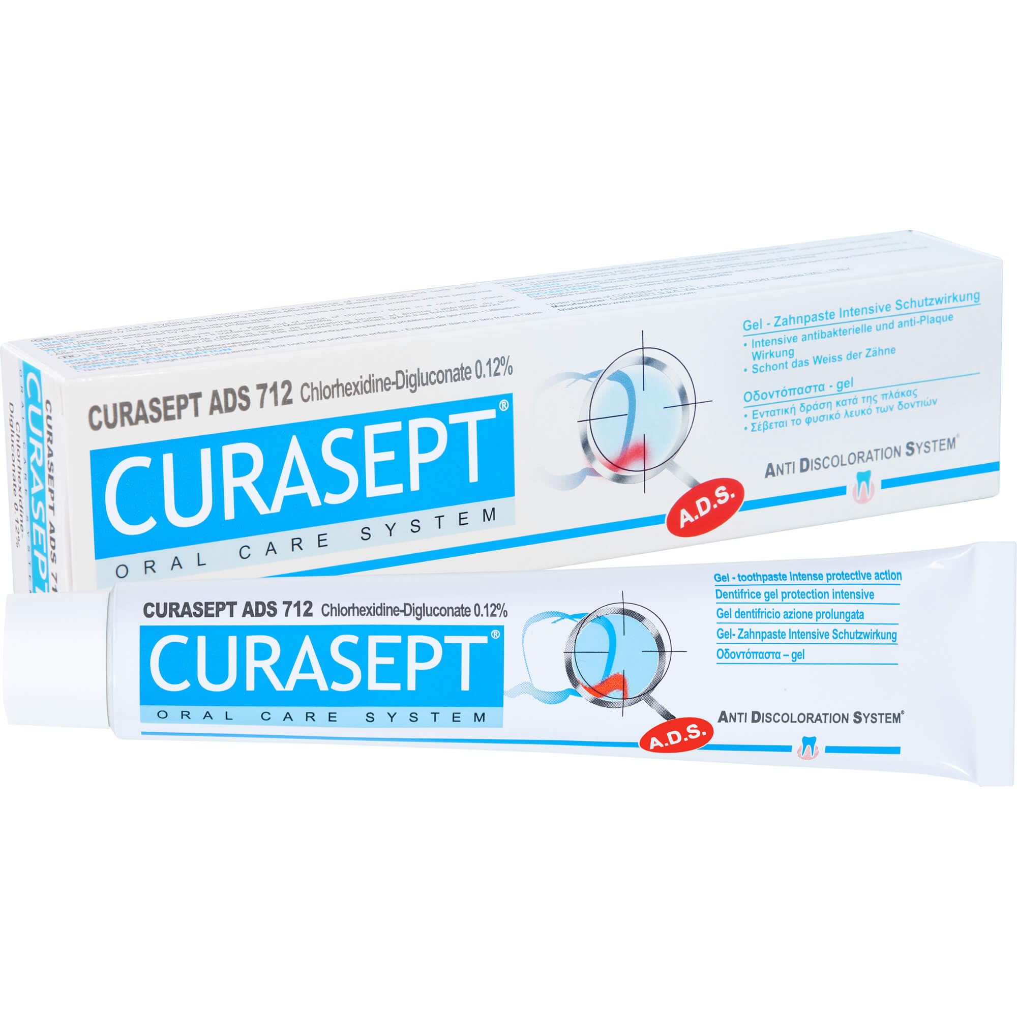 Curasept ADS 712 Toothpaste 75ml