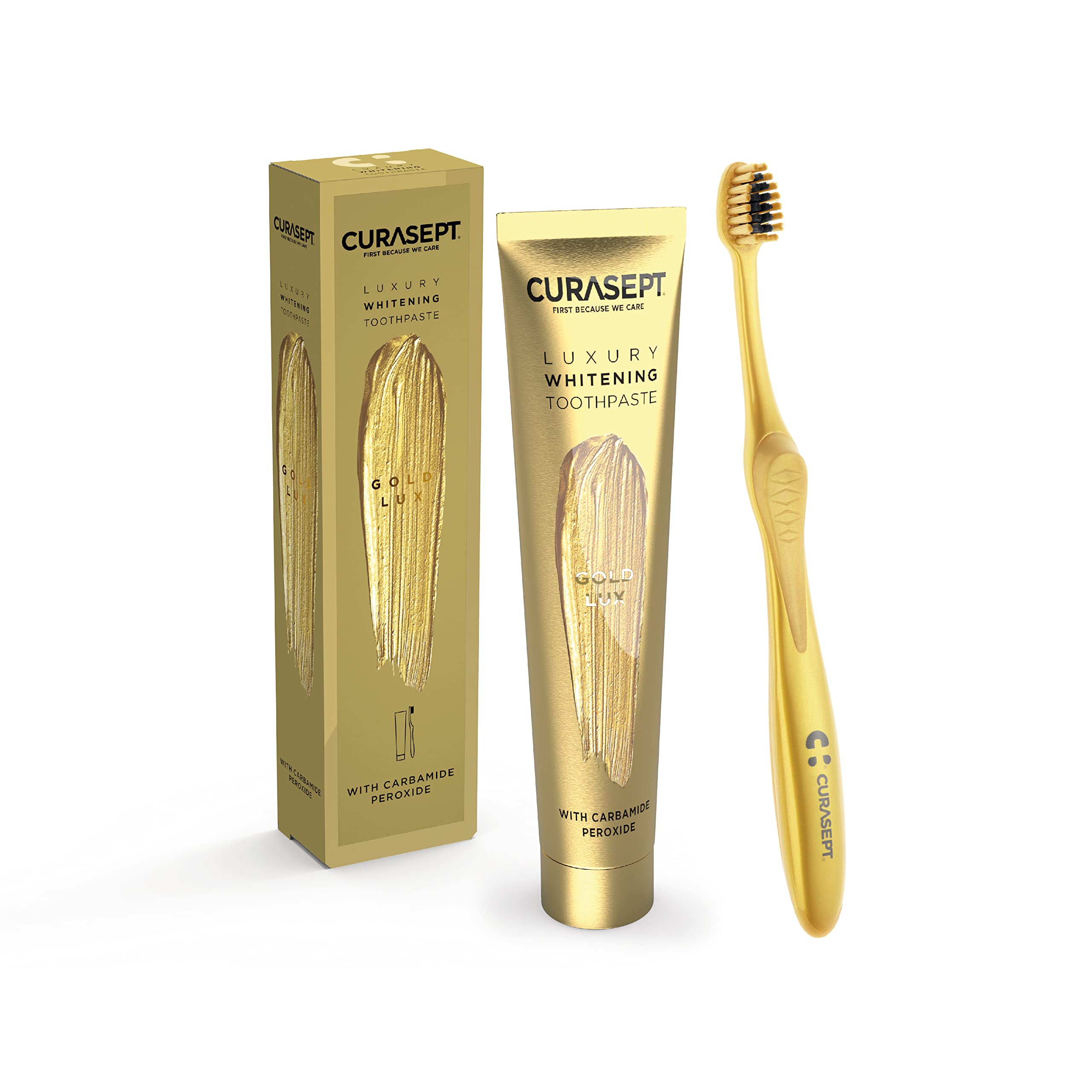 Curasept Luxury Whitening Toothpaste 75ml 1