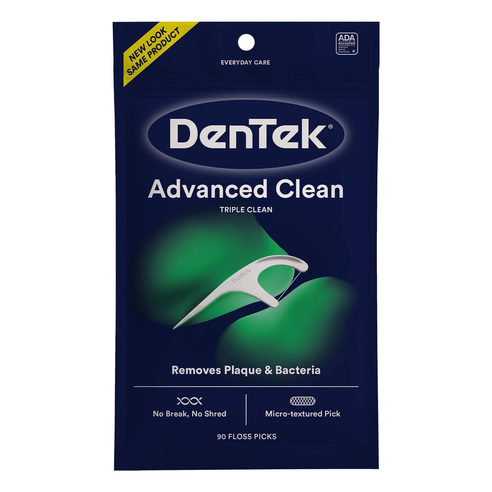 DenTek Advanced Clean Floss Picks 90s