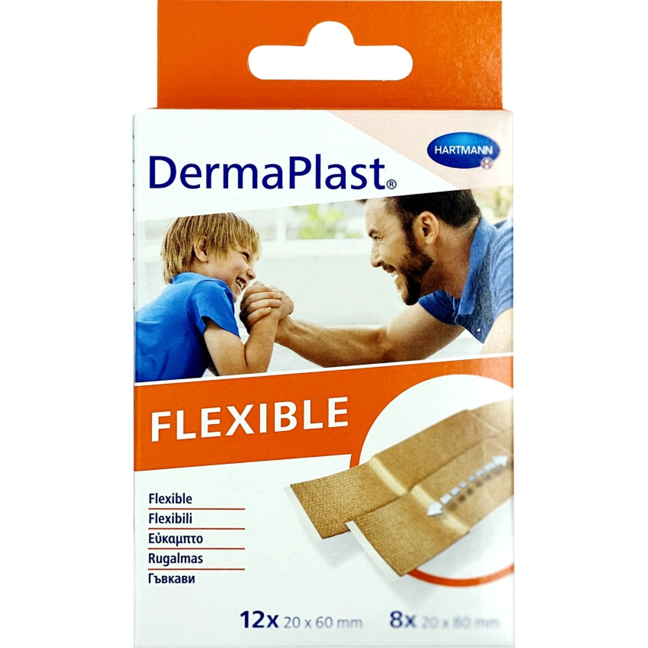 DermaPlast Flexible Assorted 20s 1